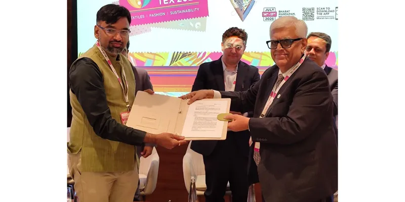 Amazon India, TEXPROCIL Sign MoU at Bharat Tex 2026 to Boost Ecommerce Exports from Cotton Textile Sector